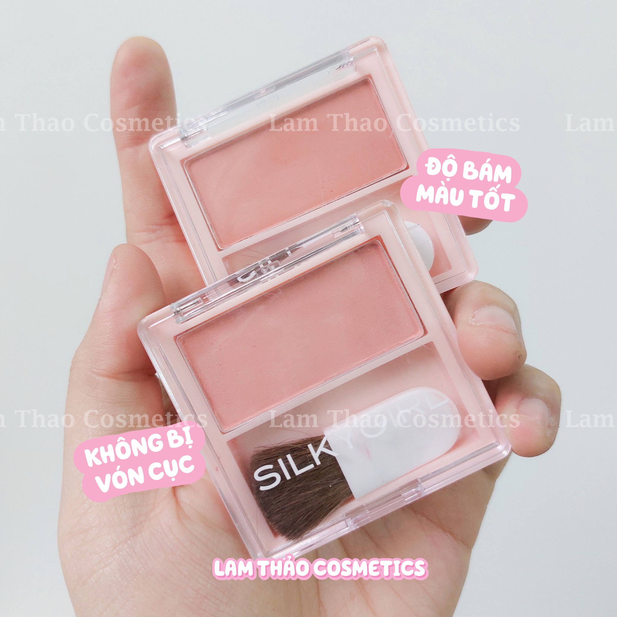 Phấn Má Hồng Silkygirl Blush Hour
