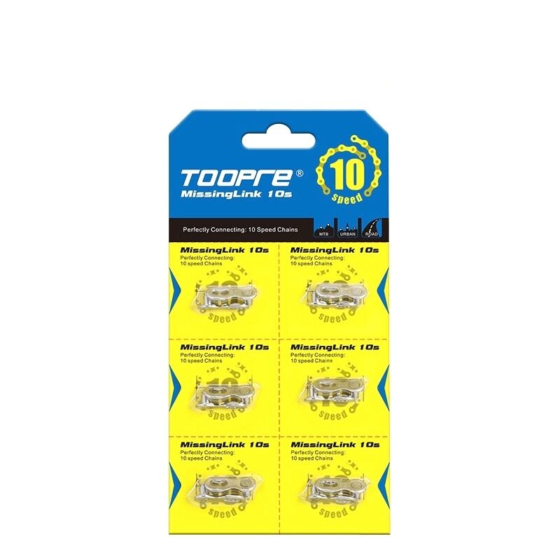 Mắt nối sên xích xe đạp - Master link khóa mắt sên tháo nhanh xích MissingLink Toopre 6s,7s,8s,9s,10s,11s Speed líp