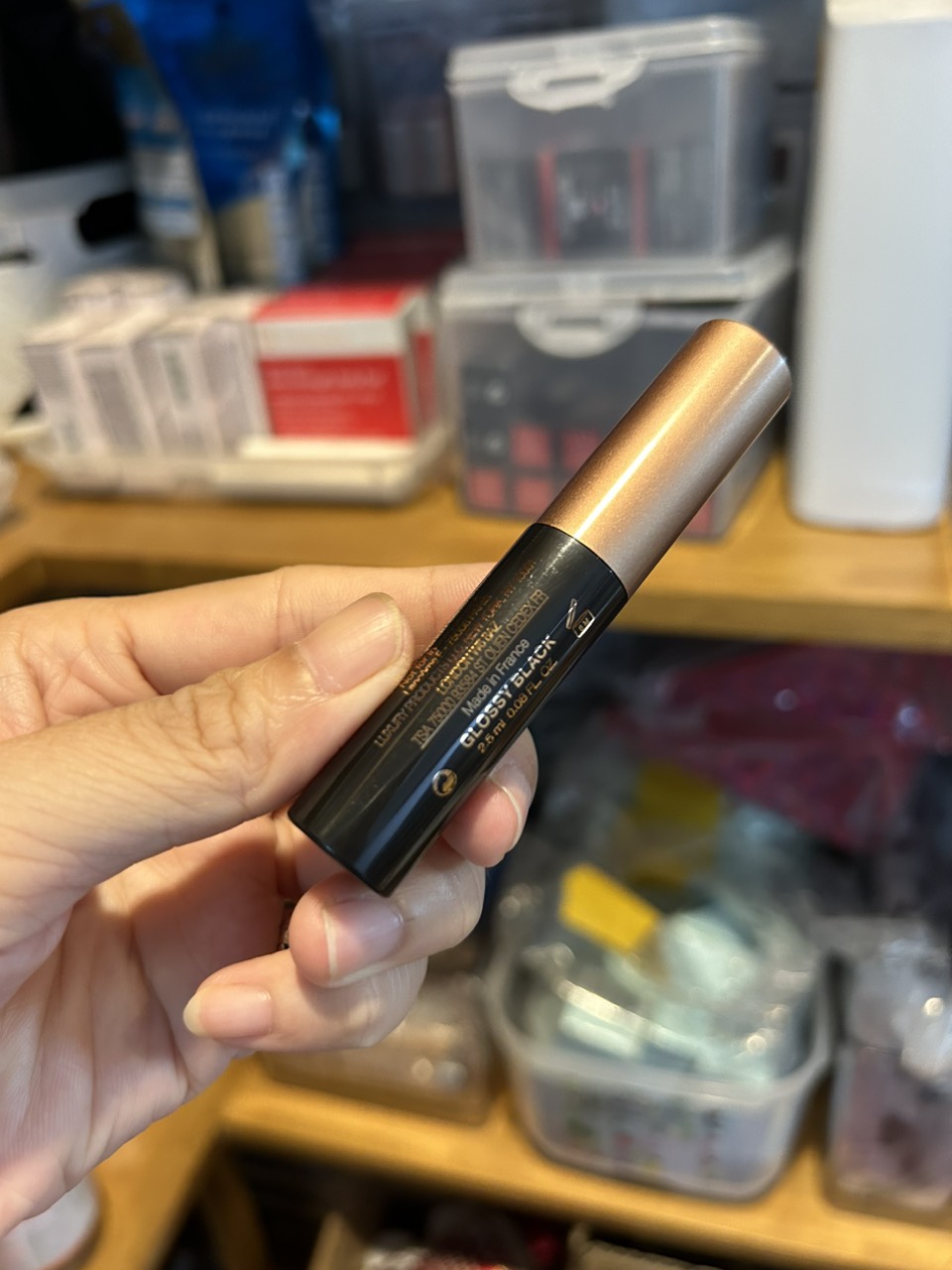 MINISIZE - 2.5ML/CÂY - CHUỐT MI MASCARA LÀM DÀY MI (HÀNG MUA TẠI SEPHORA)