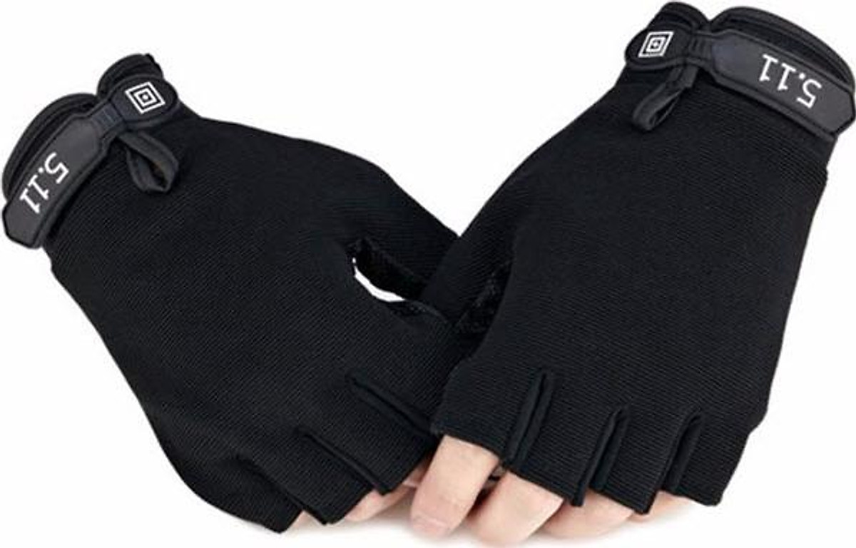 Găng tay đi phượt hở ngón 5.11 dg002ti