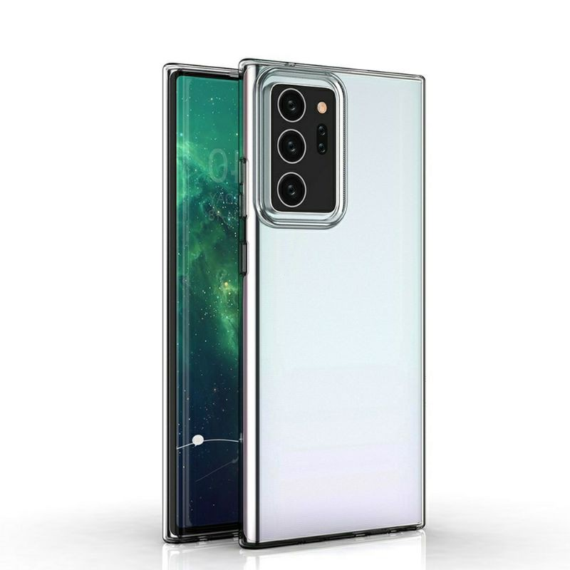 Ốp lưng silicon Samsung Note 20/ Note 20 Ultra / Note 20 Uitra 5G trong suốt