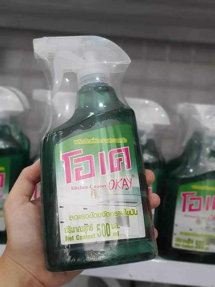 Chai xịt lau chùi đa năng OKAY Thái Lan