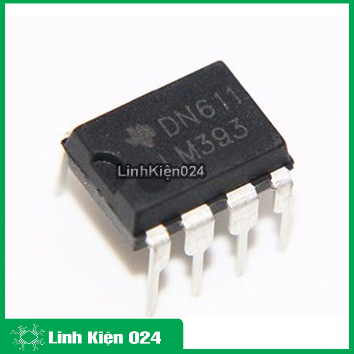 Combo 2 IC LM393 DIP8