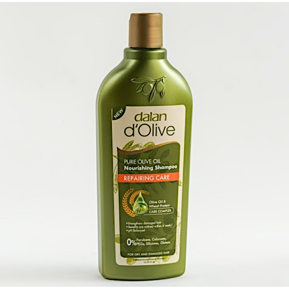 Dầu Gội Cho Tóc Khô & Hư Tổn Dalan D’Olive 400ml