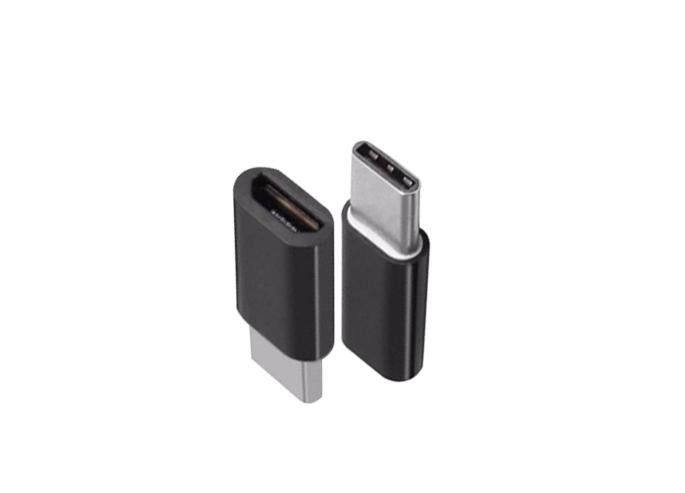 Combo 2 cái đầu chuyển đổi chân Micro USB (Cái) sang Type C