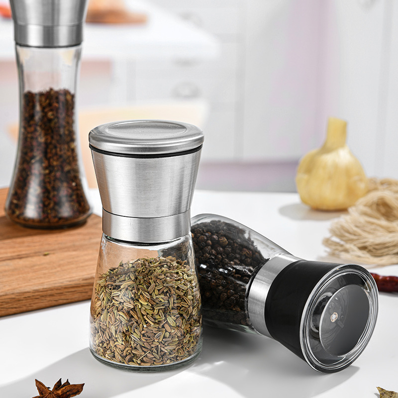 Bộ Lọ Đựng Và Xay Tiêu