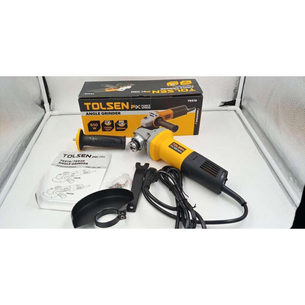 100mm Máy Mài Góc 850W Tolsen 79519