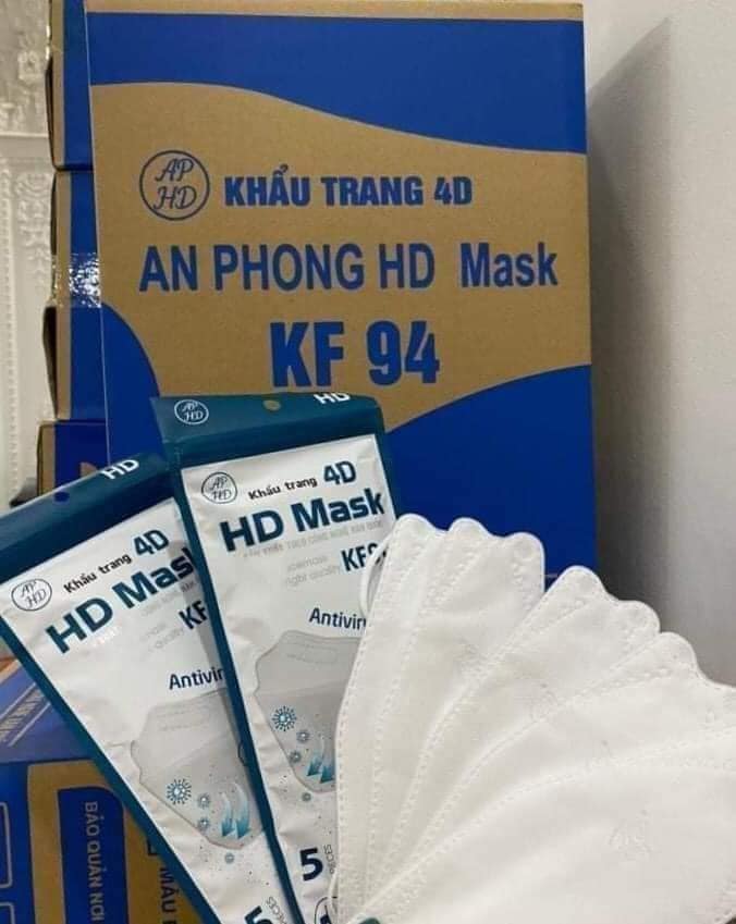 Khẩu trang KF94 An Phong mask ( Thùng 300 cái)
