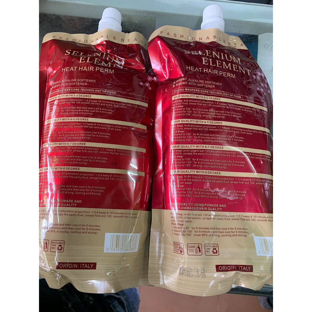 Thuốc Ép Duỗi Tóc Thơm 5C Colagen Makayry 1000ml x2
