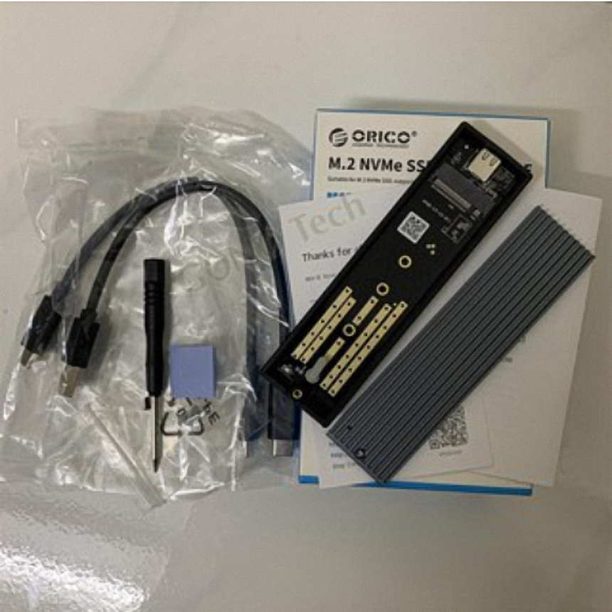 Box ổ Cứng SSD M2 NVMe Orico Chính hãng