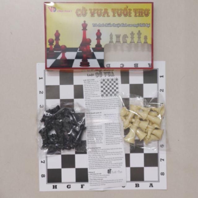 Cờ vua giấy