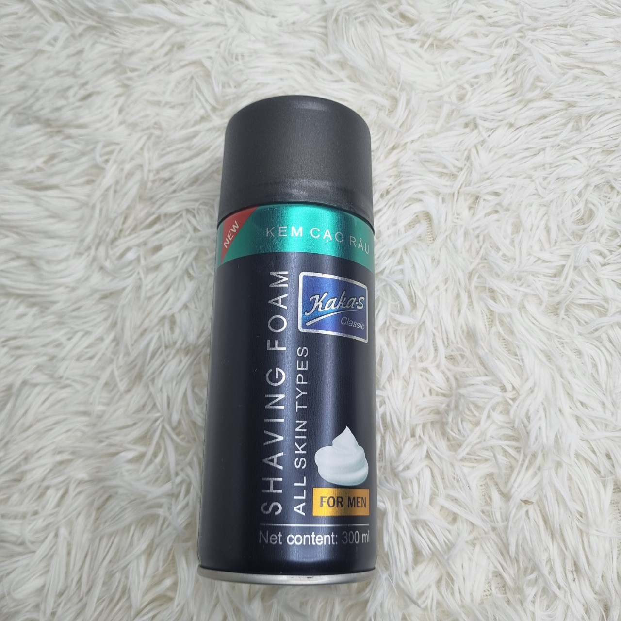 KEM CẠO RÂU KAKAS FOR MEN