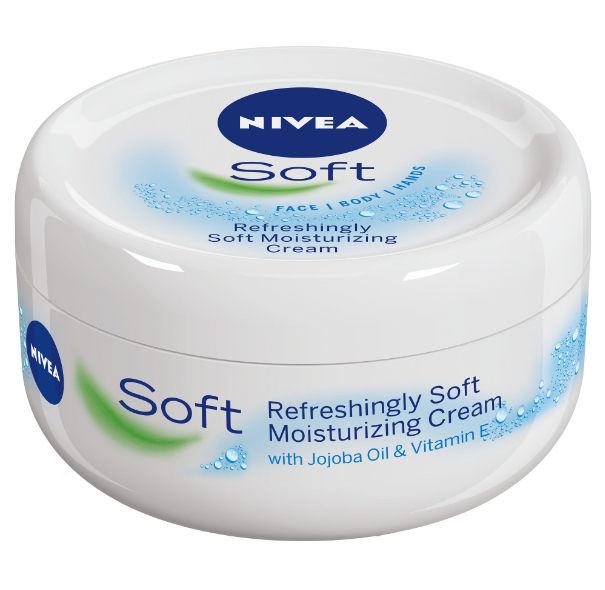 Kem Dưỡng Ẩm Nivea Krem Soft 375ml