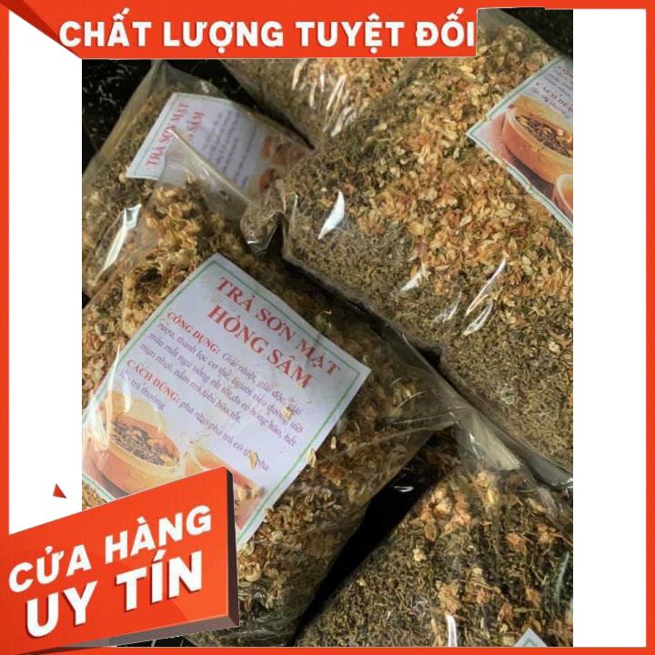 Trà sơn mật hồng sâm thượng hạng thơm ngon