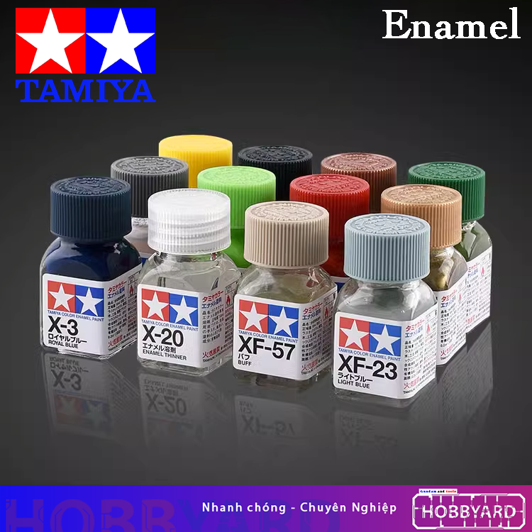 Sơn mô hình Tamiya Enamel gốc dầu X1-X34