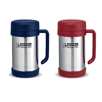 [HCM]CA GIỮ NHIỆT CÓ QUAI 500ML - 112901 ZEBRA THÁI LAN