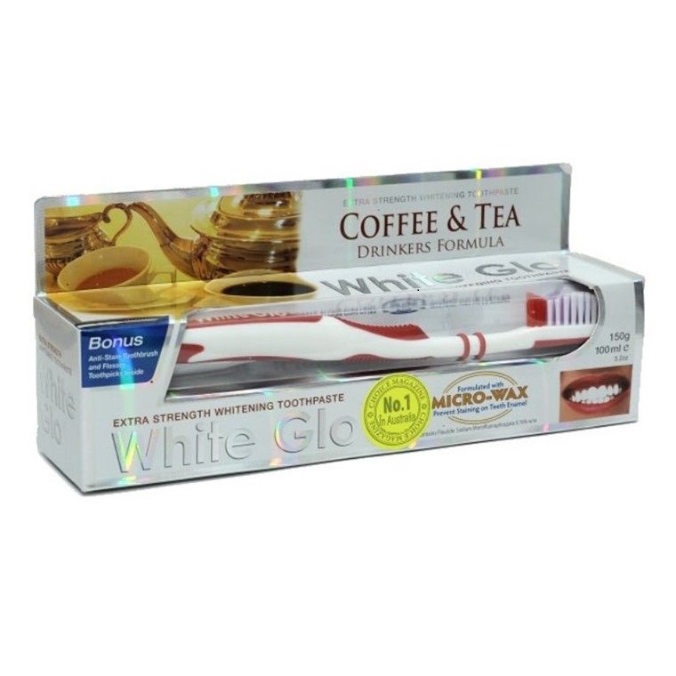 Kem đánh răng White Glo 150ml