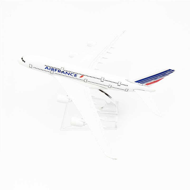 Mô hình máy bay Air France a380 16cm