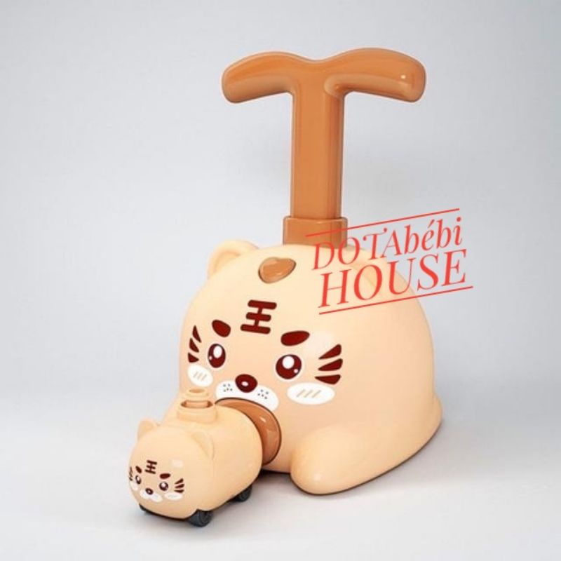 Đồ chơi xe bơm thổi bong bóng