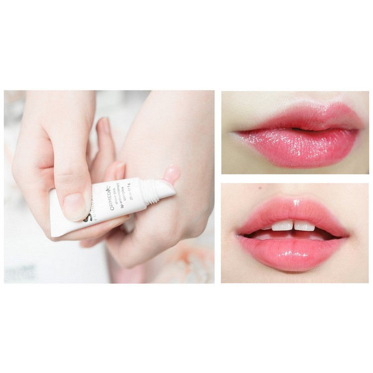 [HCM]Son dưỡng môi có màu ánh hồng ORMEDIC SHEER PINK LIP ENHANCE COMPLEX IMAGE