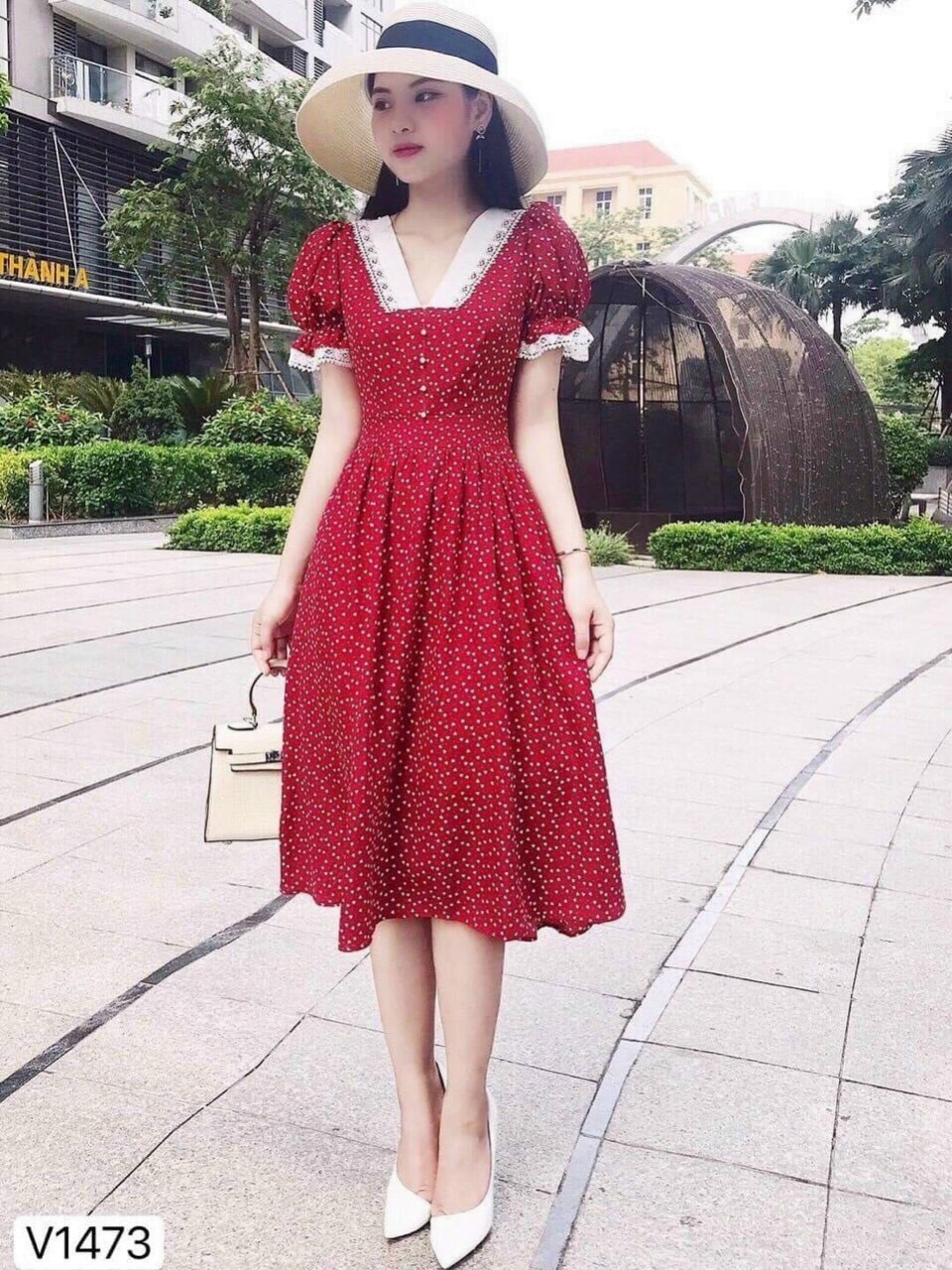 [HCM]Đầm nữ đẹp giá rẻ sang trọng dự tiệc cưới dạo phố cực chất [vải xịn] Đầm váy nữ thời trang