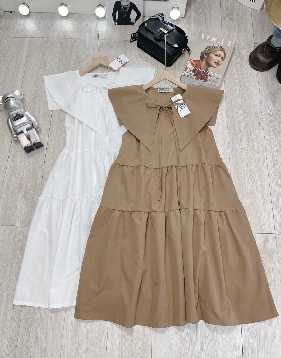 Đầm ngắn - Đầm thuỷ thủ THE CIU - Sailor Babydoll Dress