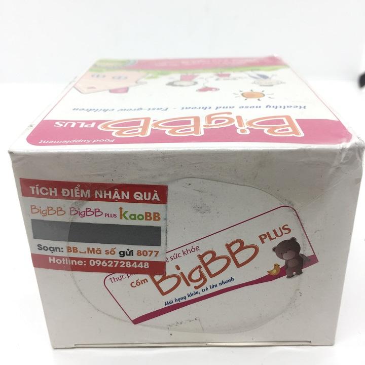 BigBB Plus - Mũi họng khỏe, trẻ lớn nhanh
