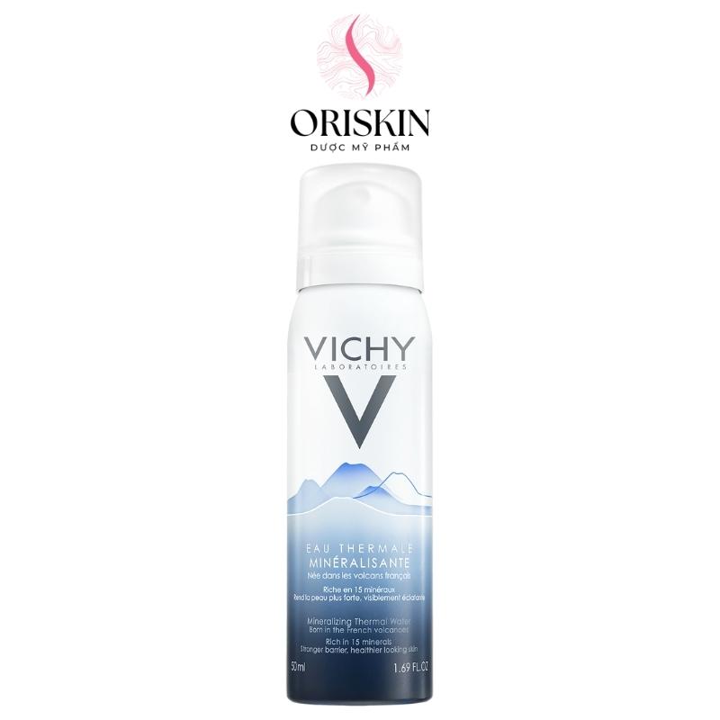 Vichy Nước Xịt Khoáng Dưỡng Da Vichy