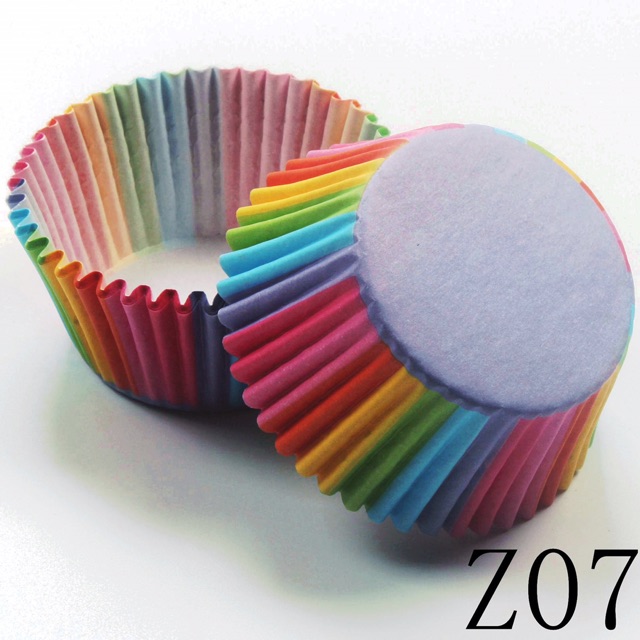 Khuôn cup giấy loại 7cm ( sét 100 cái)