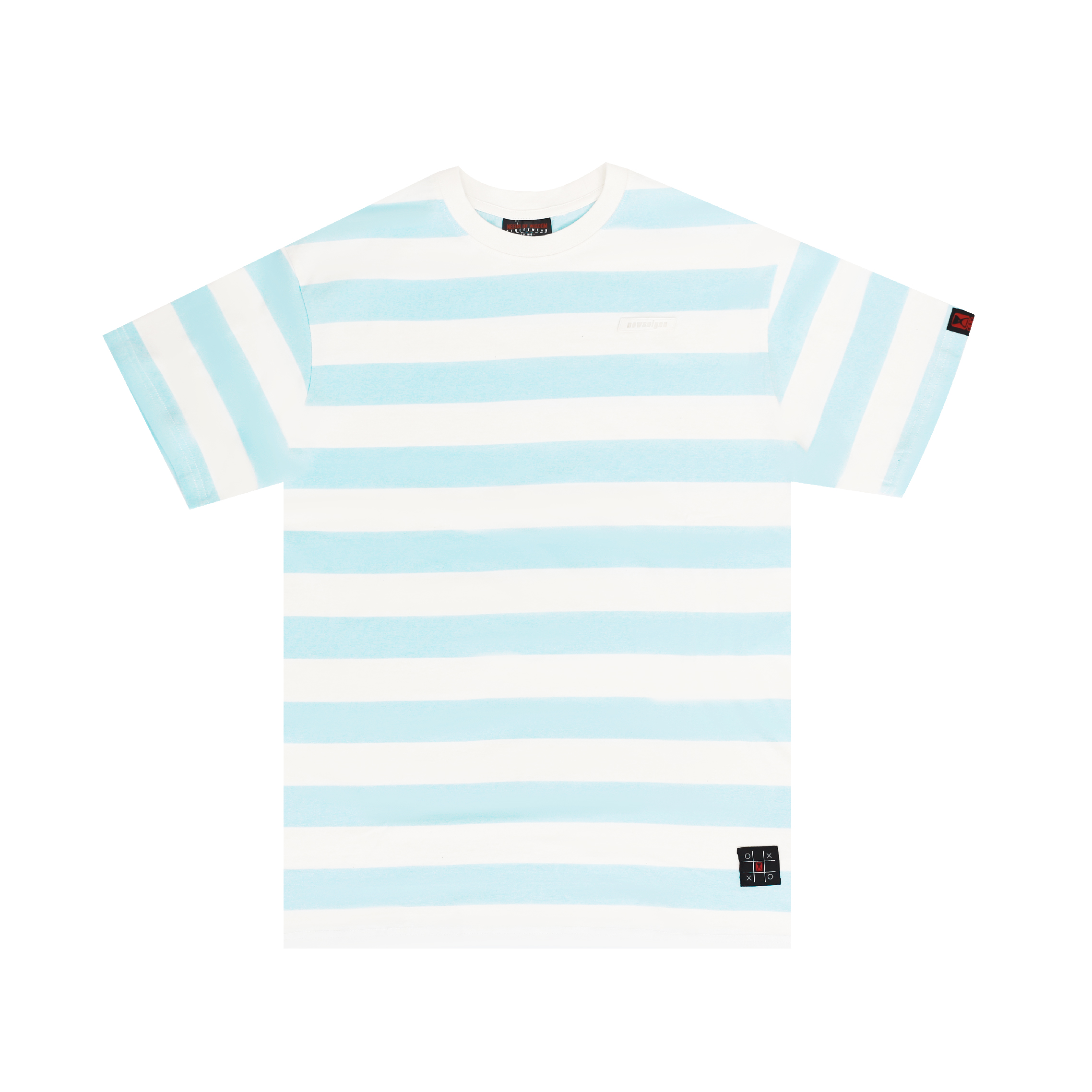 Áo Thun NEEDS OF WISDOM Basic Striped Tee