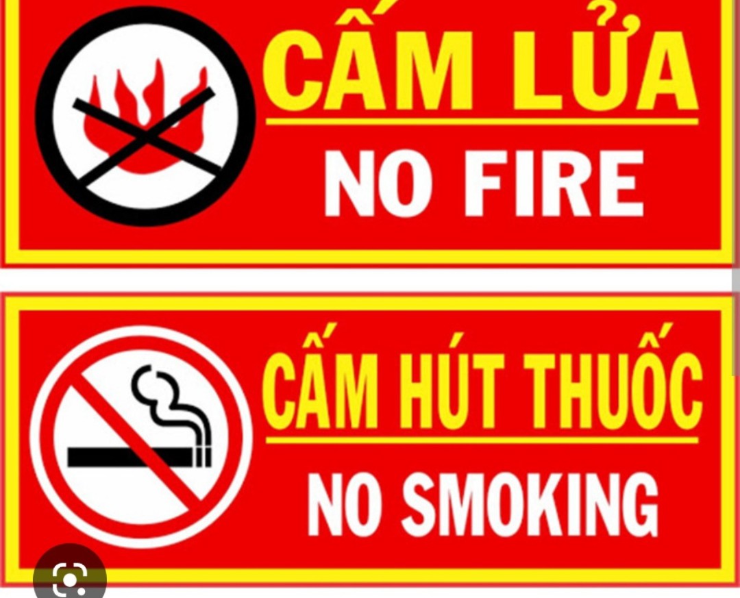 Tiêu lệnh chữa cháy và nội quy phòng cháy chữa cháy các loại