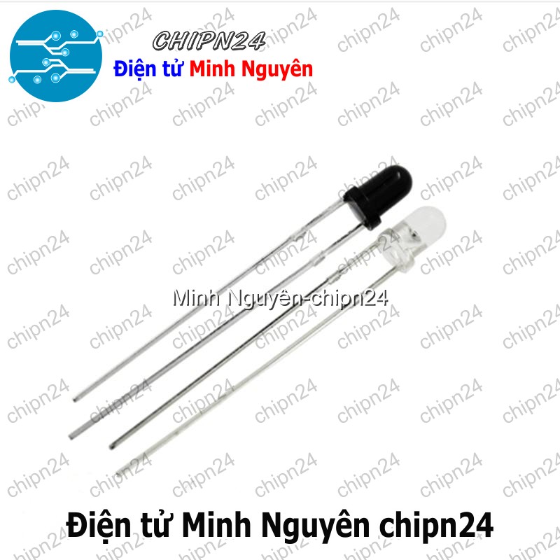 [5 con] (K129) Led Phát Hồng ngoại 3mm - HH000990