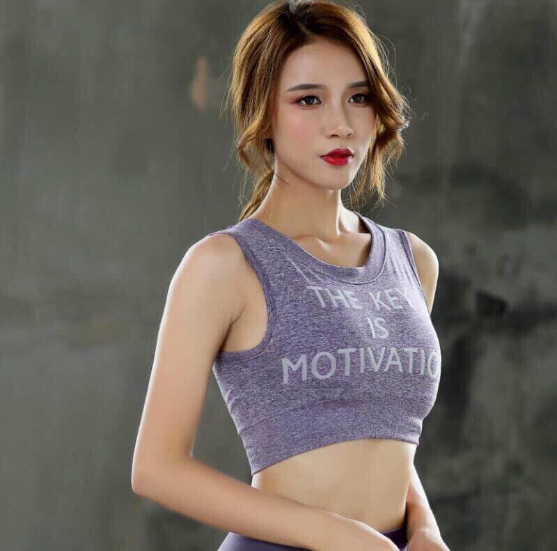 Áo bra croptop nữ tập thể thao,running,đi chơi