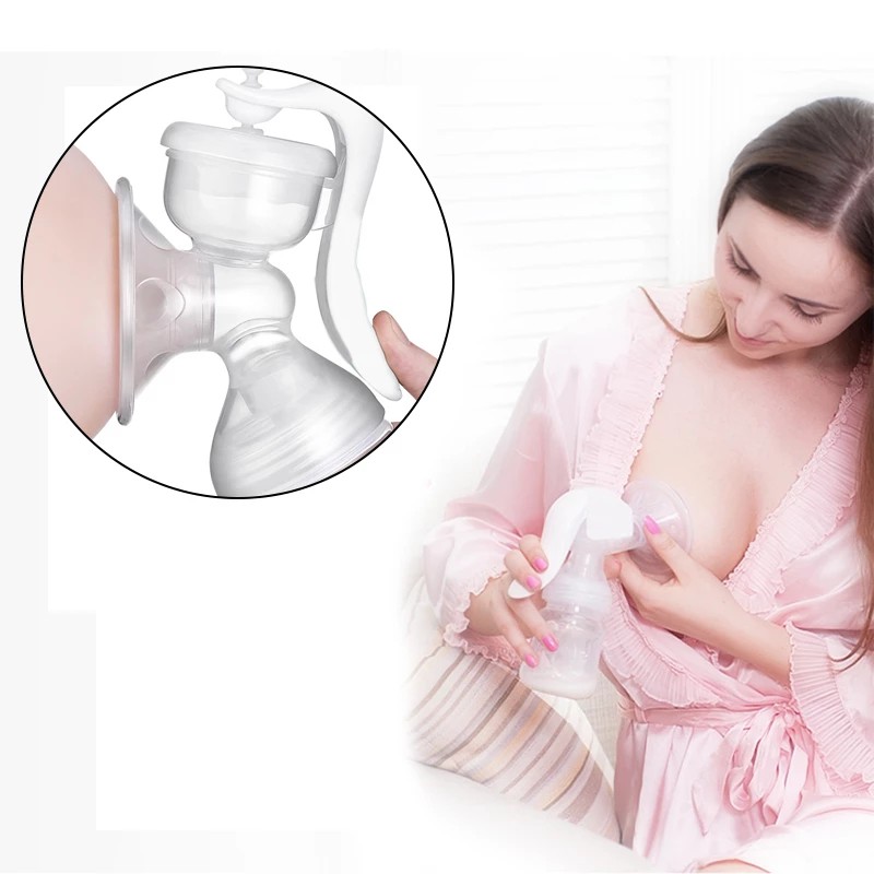 Máy hút sữa bằng tay Bình hút mạnh Breast pump