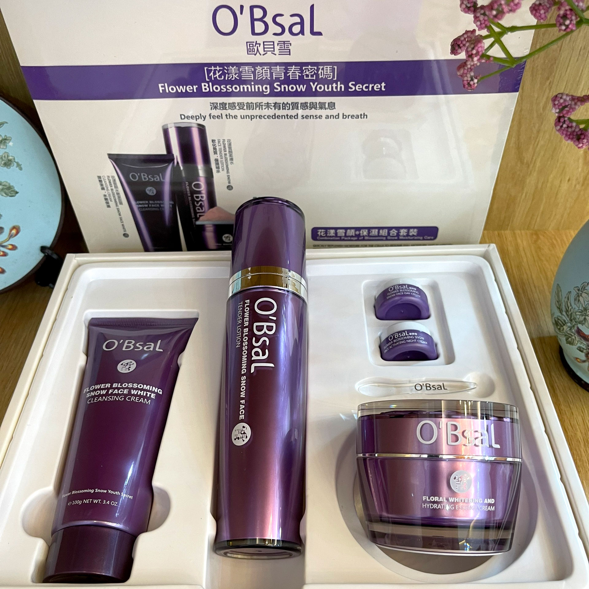 Obsal 5-Piece Skin Whitening Cream Set
