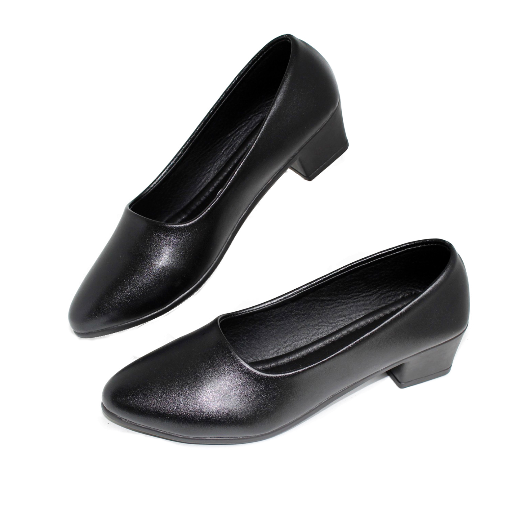 Giày nữ cao gót da sịn thật XK01