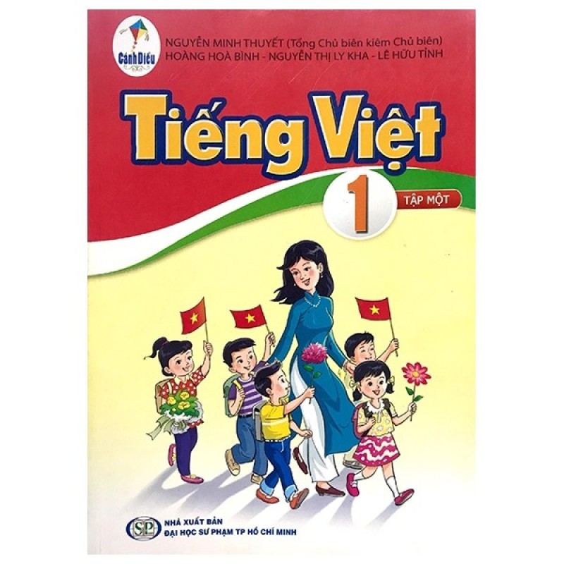 Sách Tiếng Việt Lớp 1 - Tập 1 (Bộ Sách Cánh Diều)