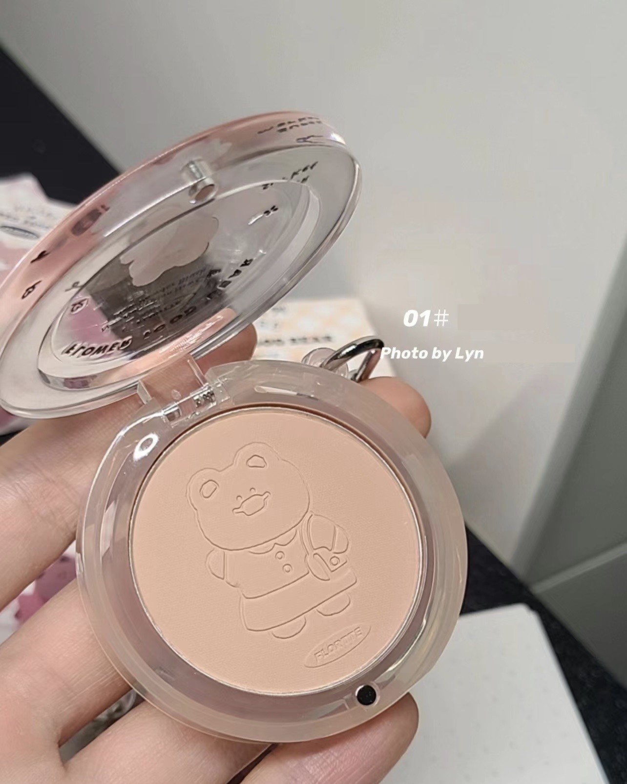 [FLORTTE] Phấn má Flortte Flower Food Bear