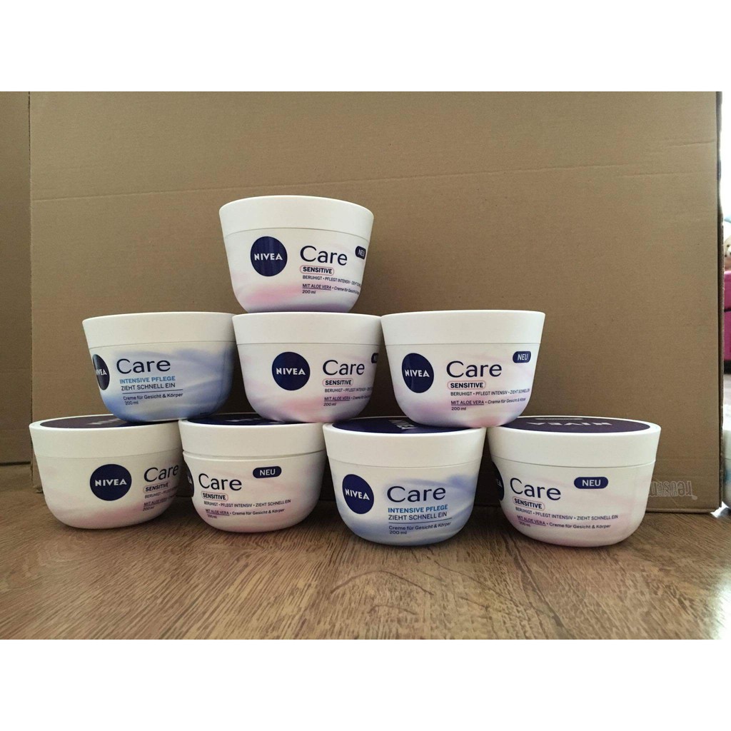 KEM DƯỠNG ẨM NIVEA CARE NỘI ĐỊA ĐỨC