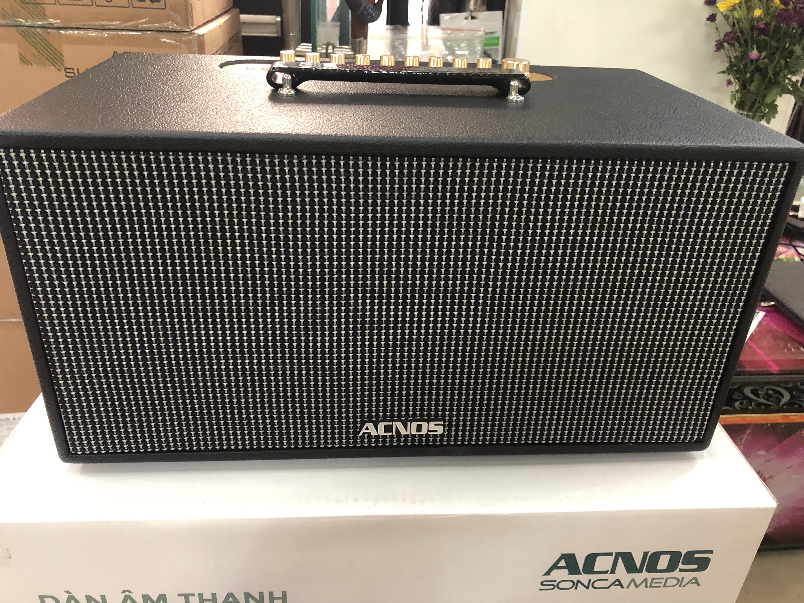 Dàn Âm Thanh Di Động ACNOS CS447