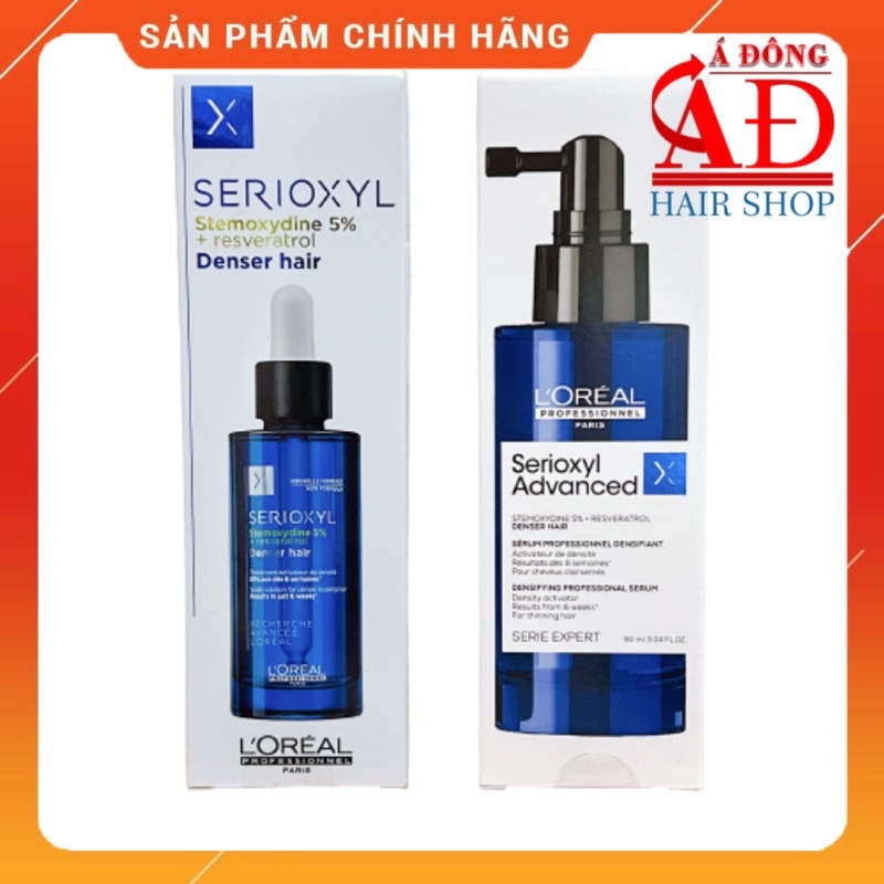 [Loreal] Tinh chất kích thích mọc tóc Loreal Serioxyl Scalp Advanced Denser Hair Spain 90ml