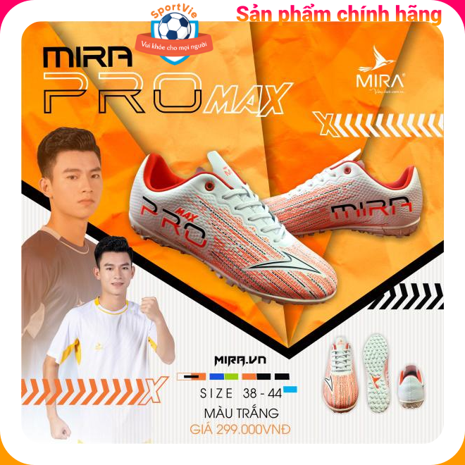 Soccer shoes Mira pro TF-Mira Pro Max TF genuine, lightweight, cheap durable beautiful