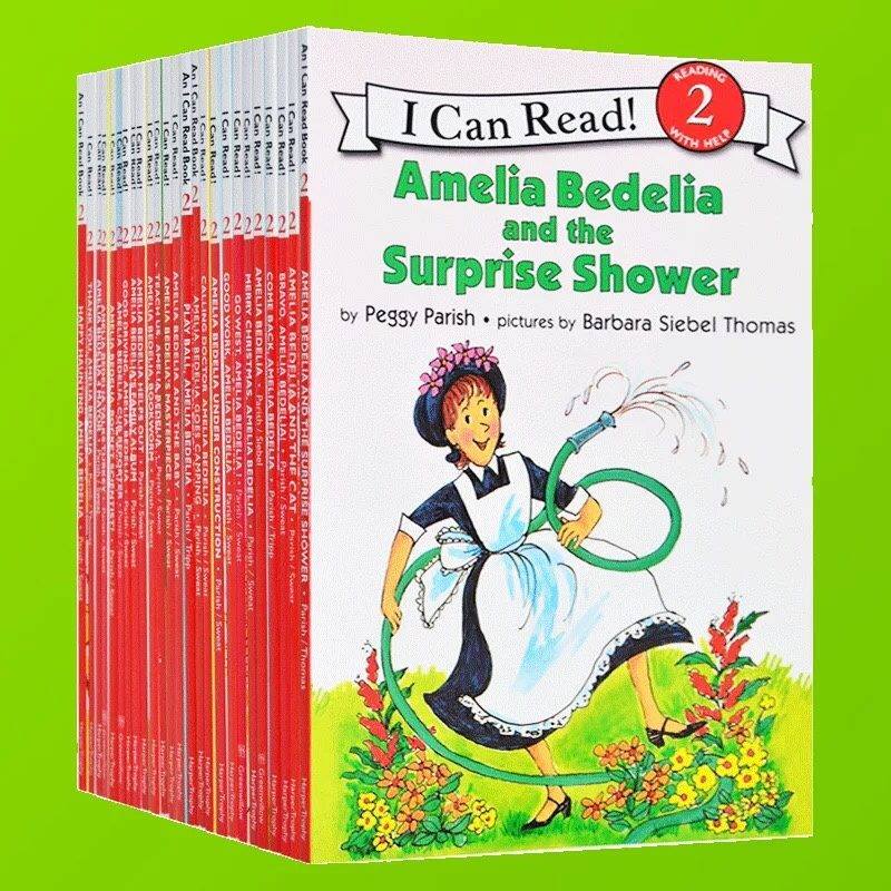 Bộ nhập - I CAN READ AMELIA BEDELIA (28q + File nghe)