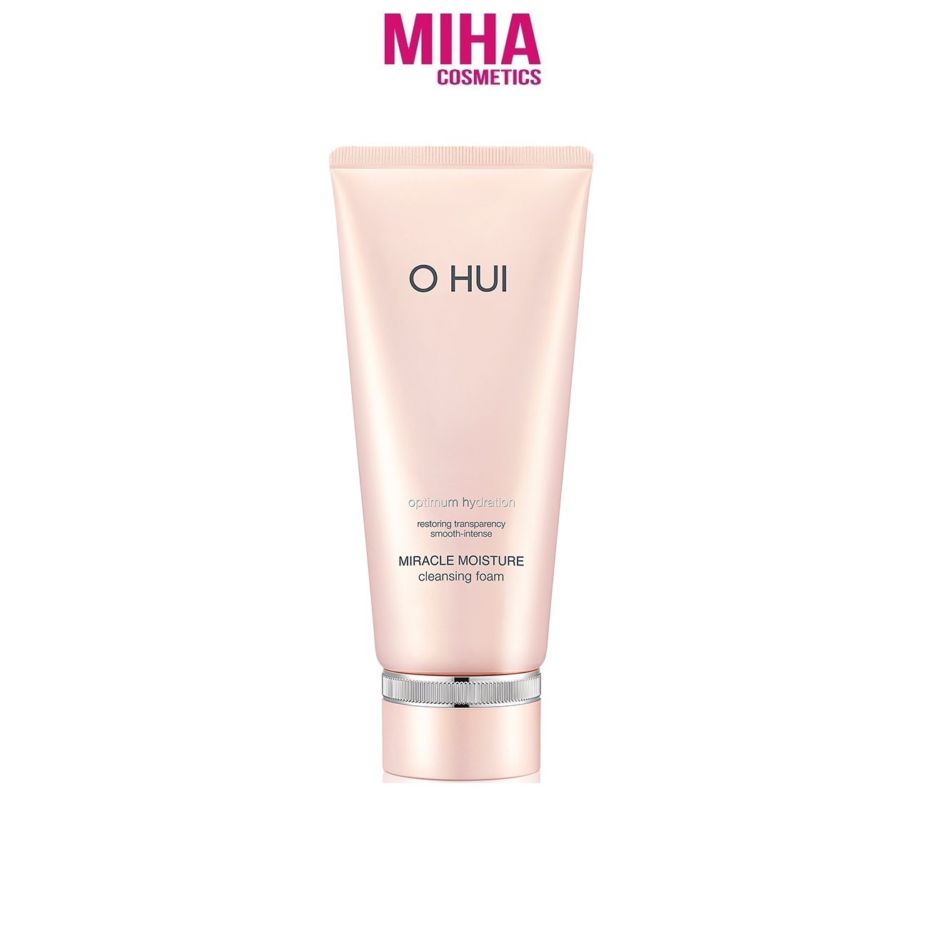 Sữa rửa mặt dưỡng ẩm o hui miracle moisture cleansing foam 80ml hàn quốc