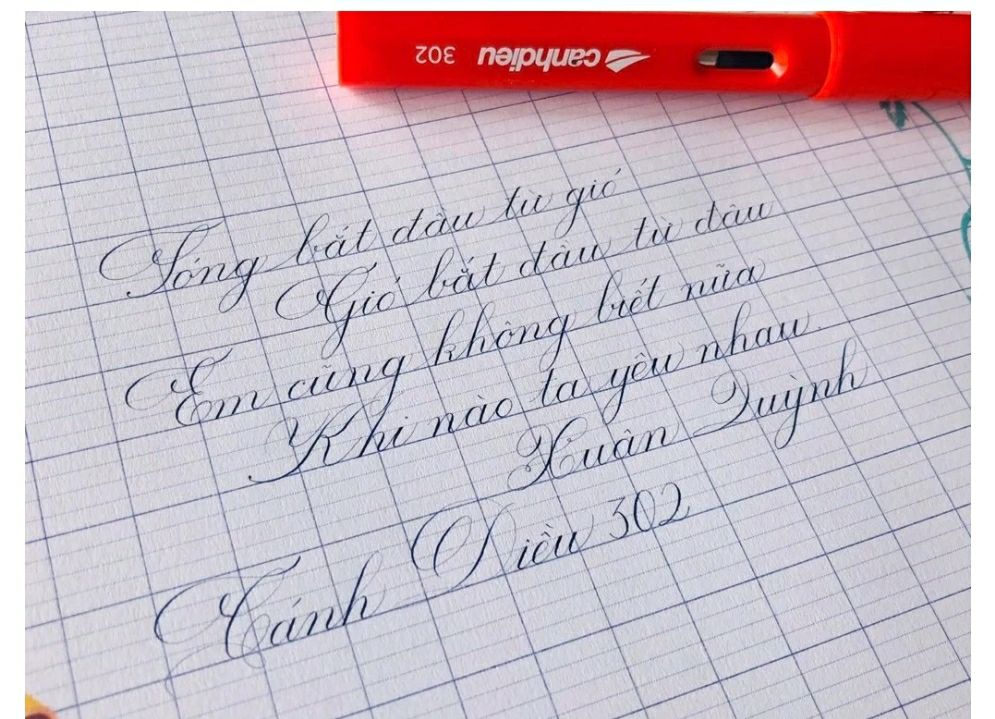 Ngòi bút Cánh Diều