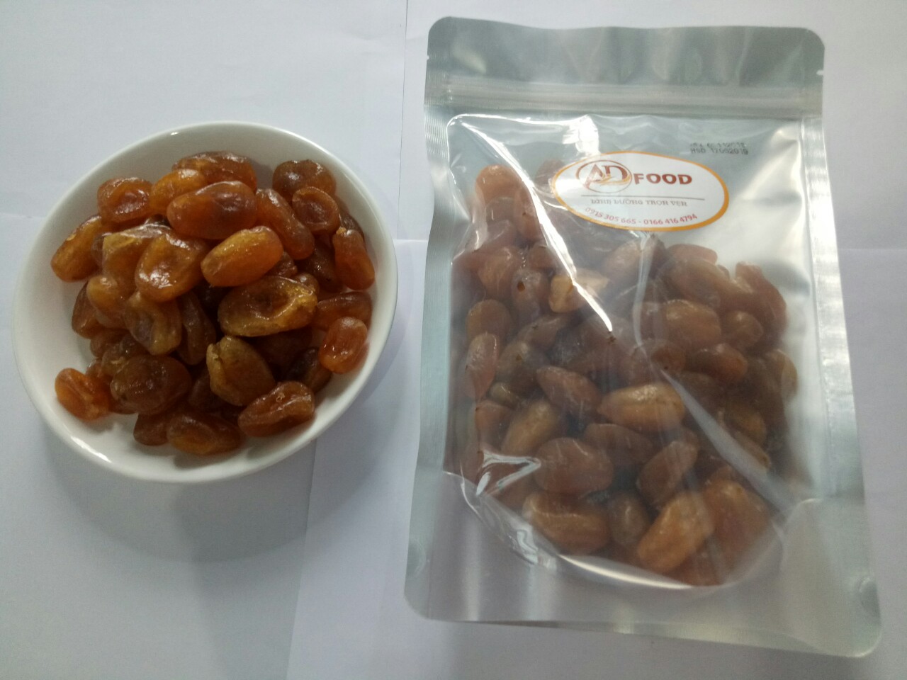 200g Mứt Chanh Cốm Loại Ngon - doanvat_hangduong
