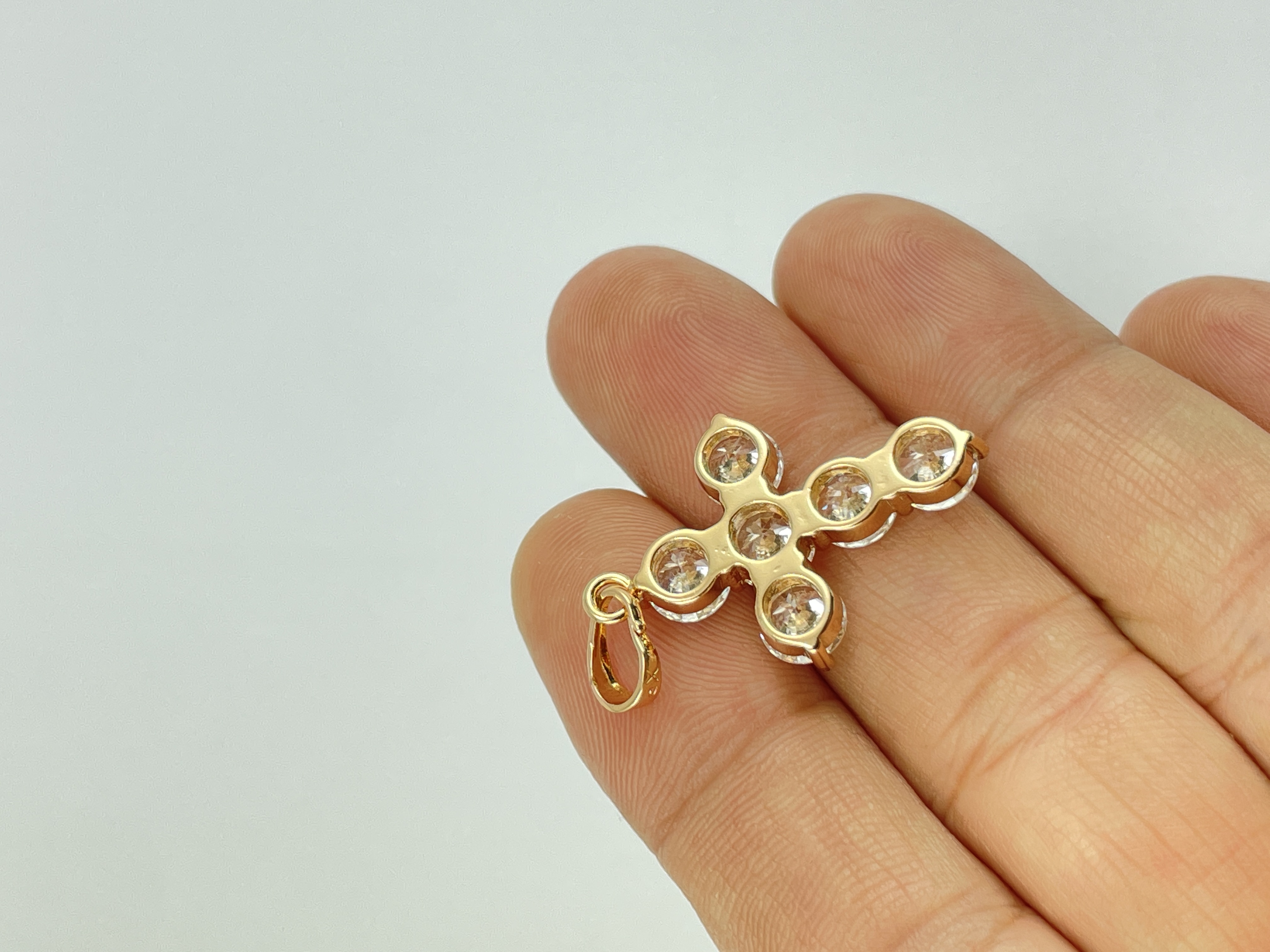 MẶT DÂY CHUYỀN XUPING THÁNH GIÁ CAO CẤP