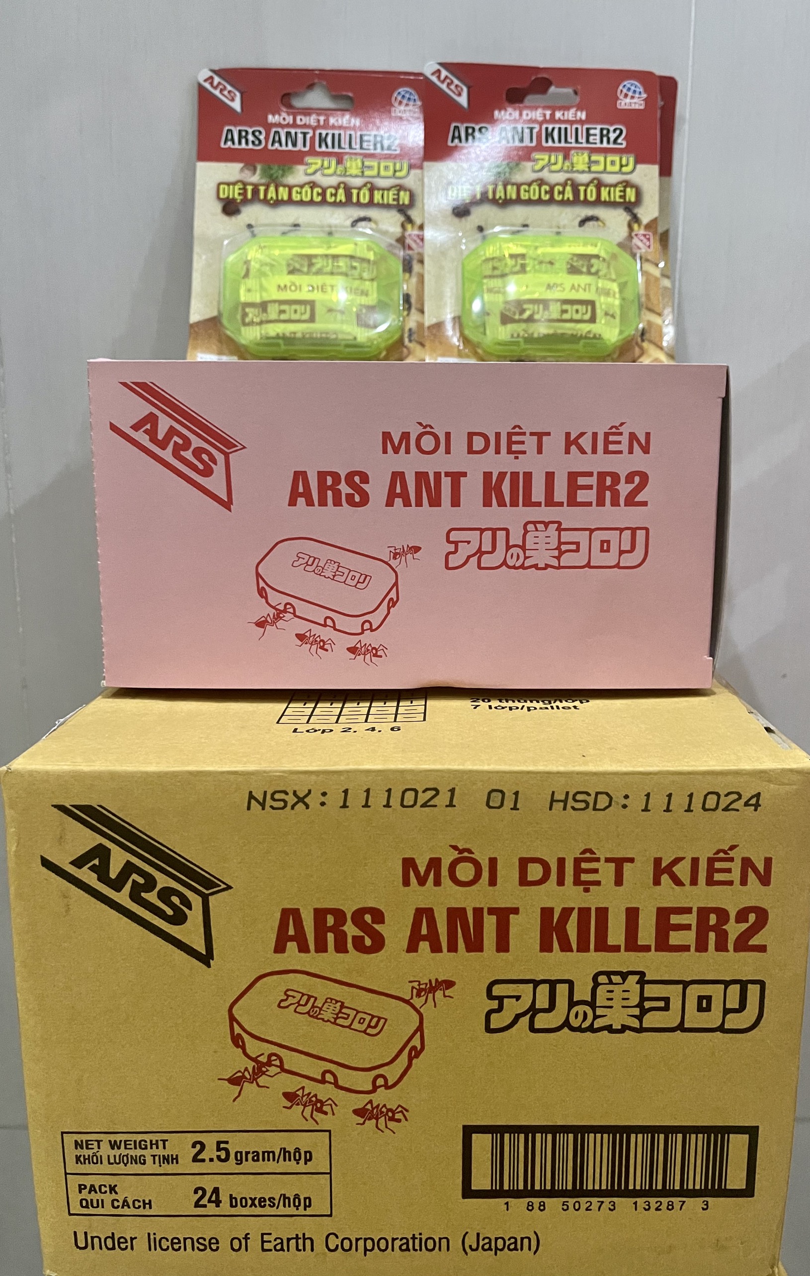 Mồi Diệt Kiến ARS ANT KILLER2 (Diệt Tận Gốc Cả Tố Kiến)