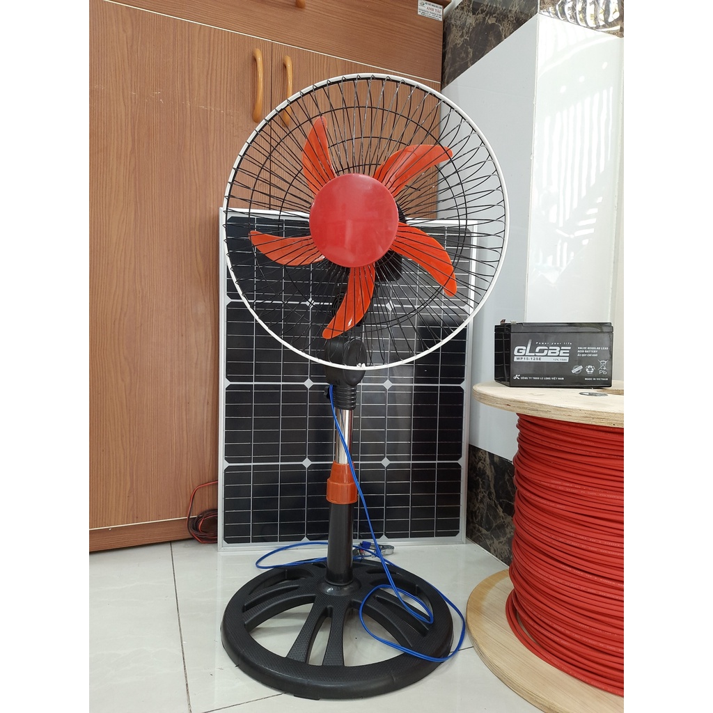 quạt 12v dc 15w kẹp bình