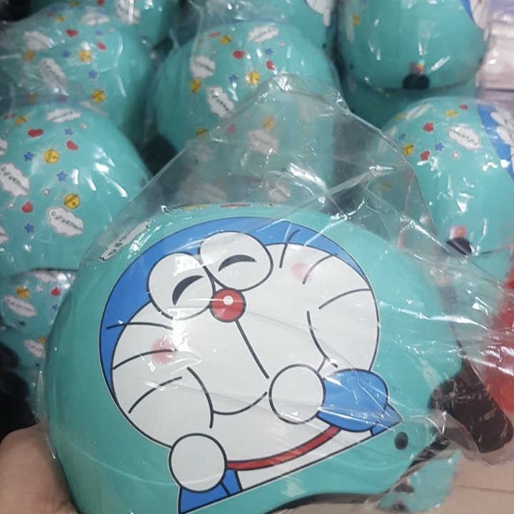 Nón, mũ bảo hiểm nửa đầu DORAEMON